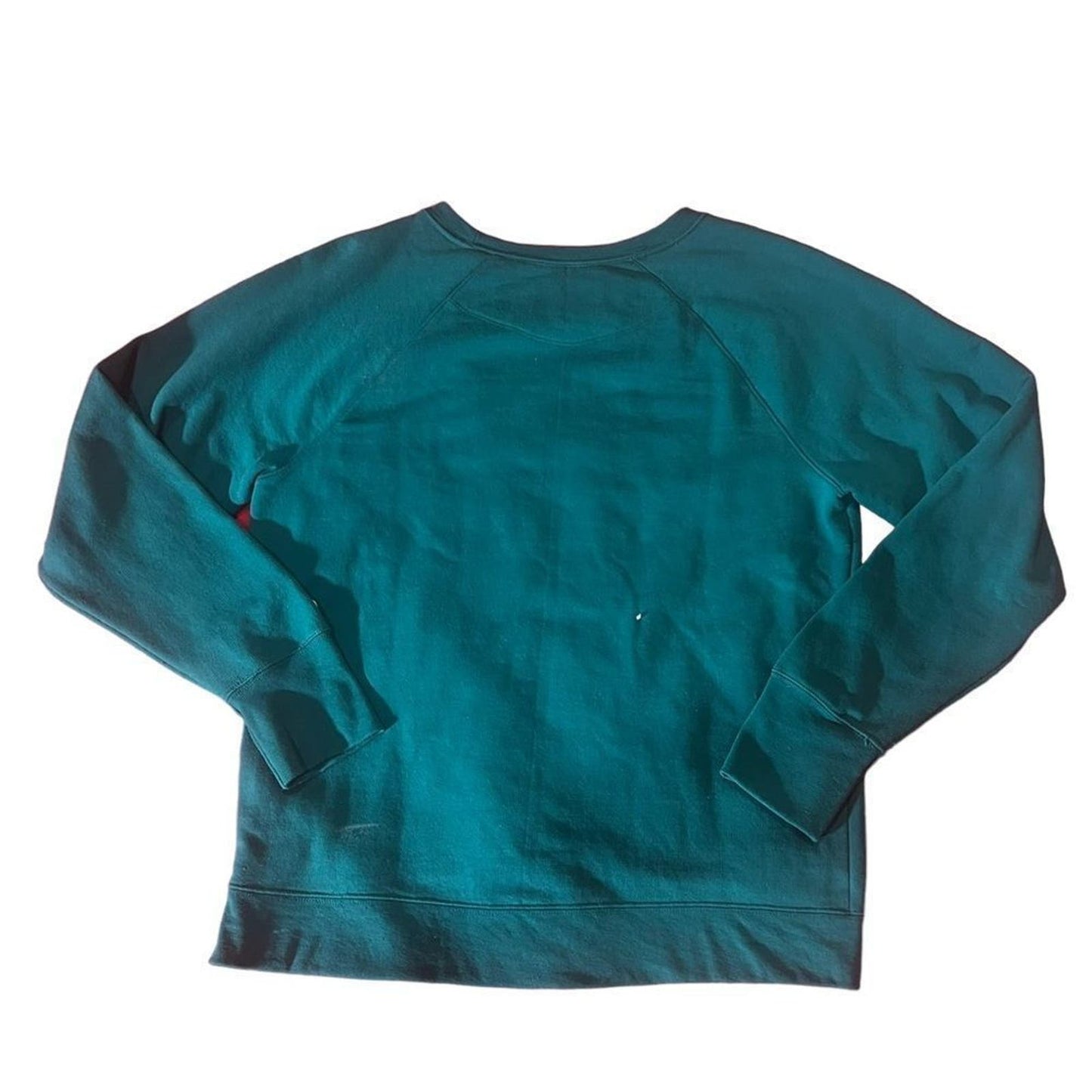 Champion Unisex Dyed Crewneck Sweatshirt Size Large