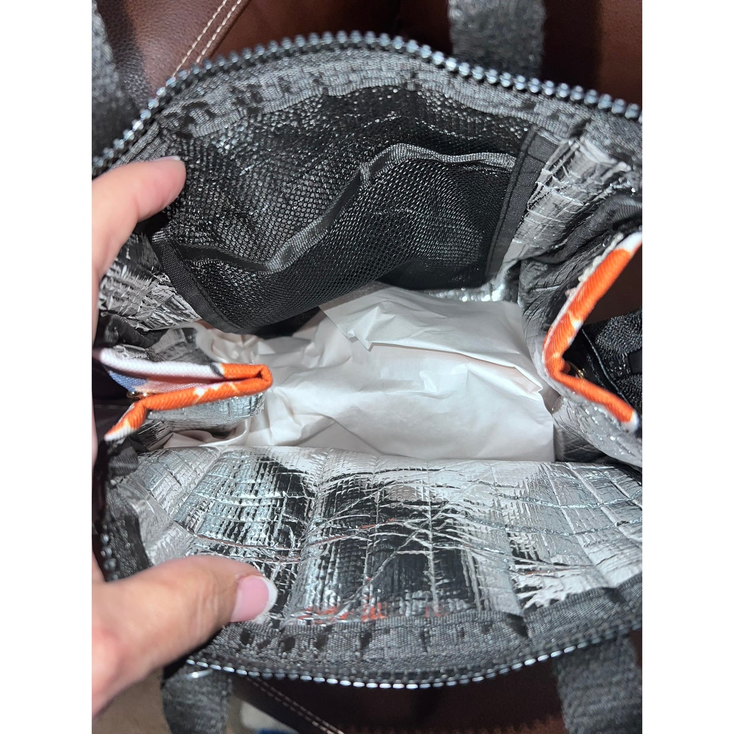 NWT Kate Spade Floral Garden Insulated Lunch Bag Multicolor Chic Design