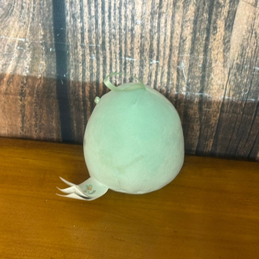 Squishmallows Aqua the Sloth 4" Mini Plush Toy Ornament Blue