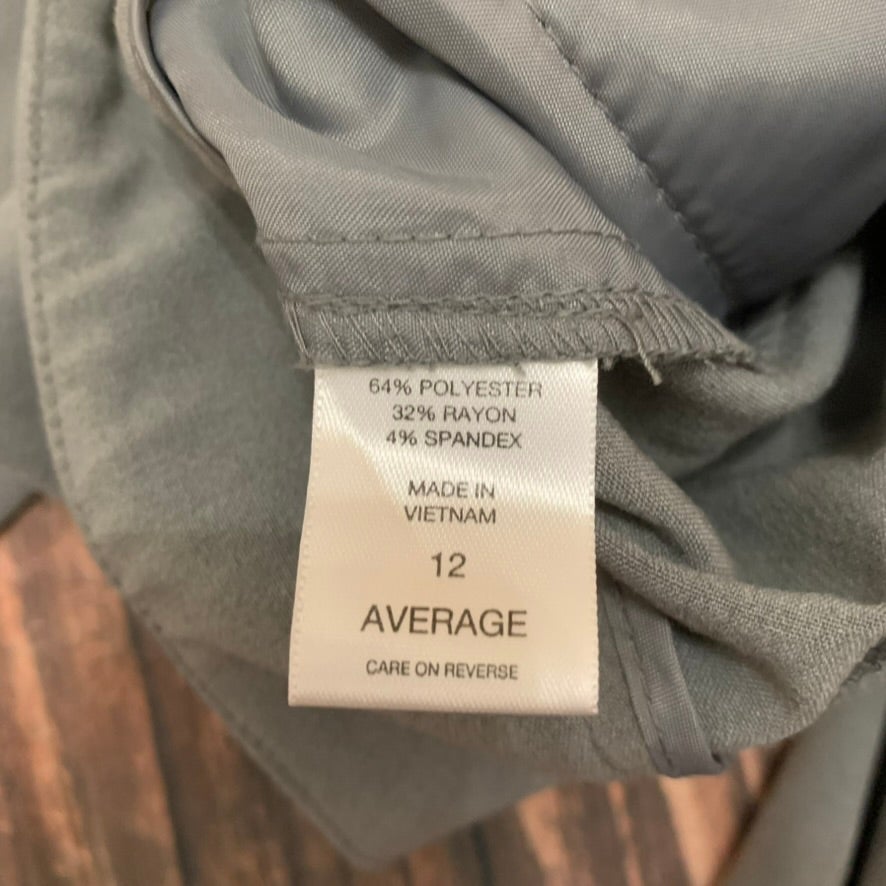 New York & Company Dress Pants Womens Size 12 Gray