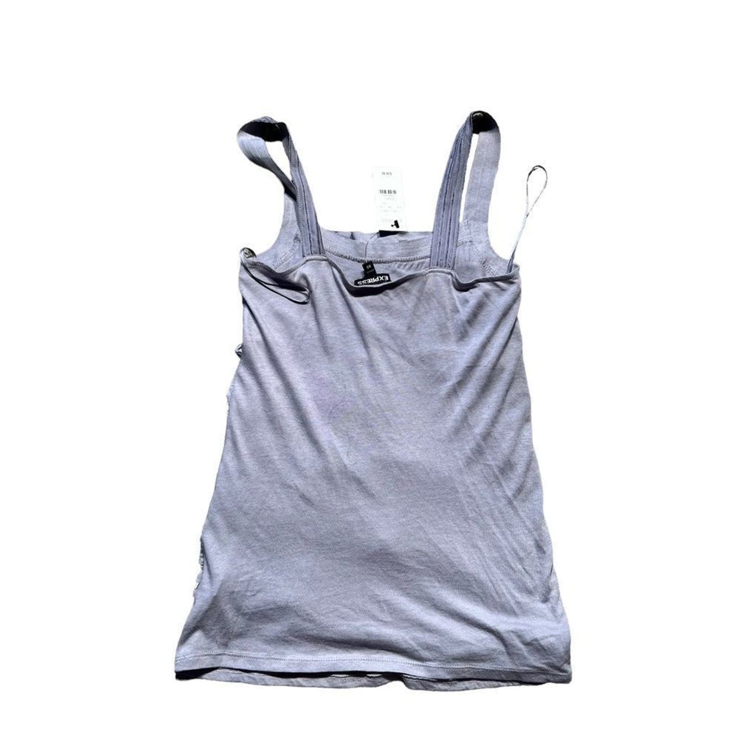 NWT Express Ruffled Ribbon Tank Top XS