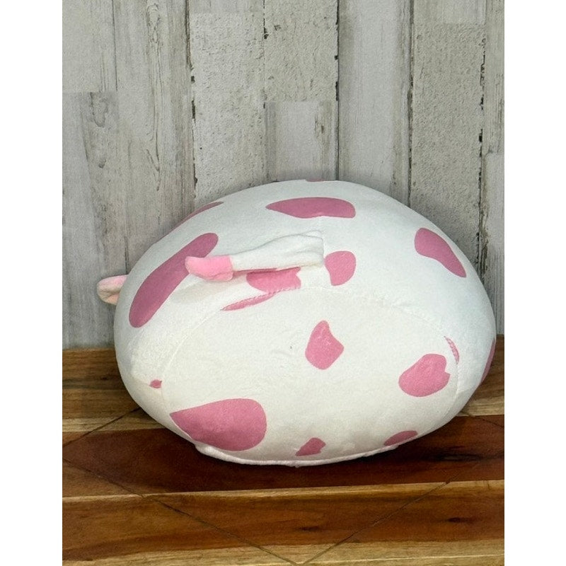Squishmallows Evangelica Pink Cow Plush Pillow Medium 10" Stuffed Animal Toy