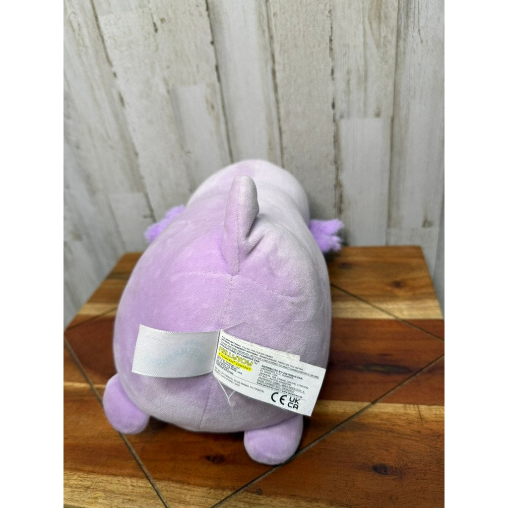 Squishmallows Monica the Axolotl Purple Hug Mees Plush 12"