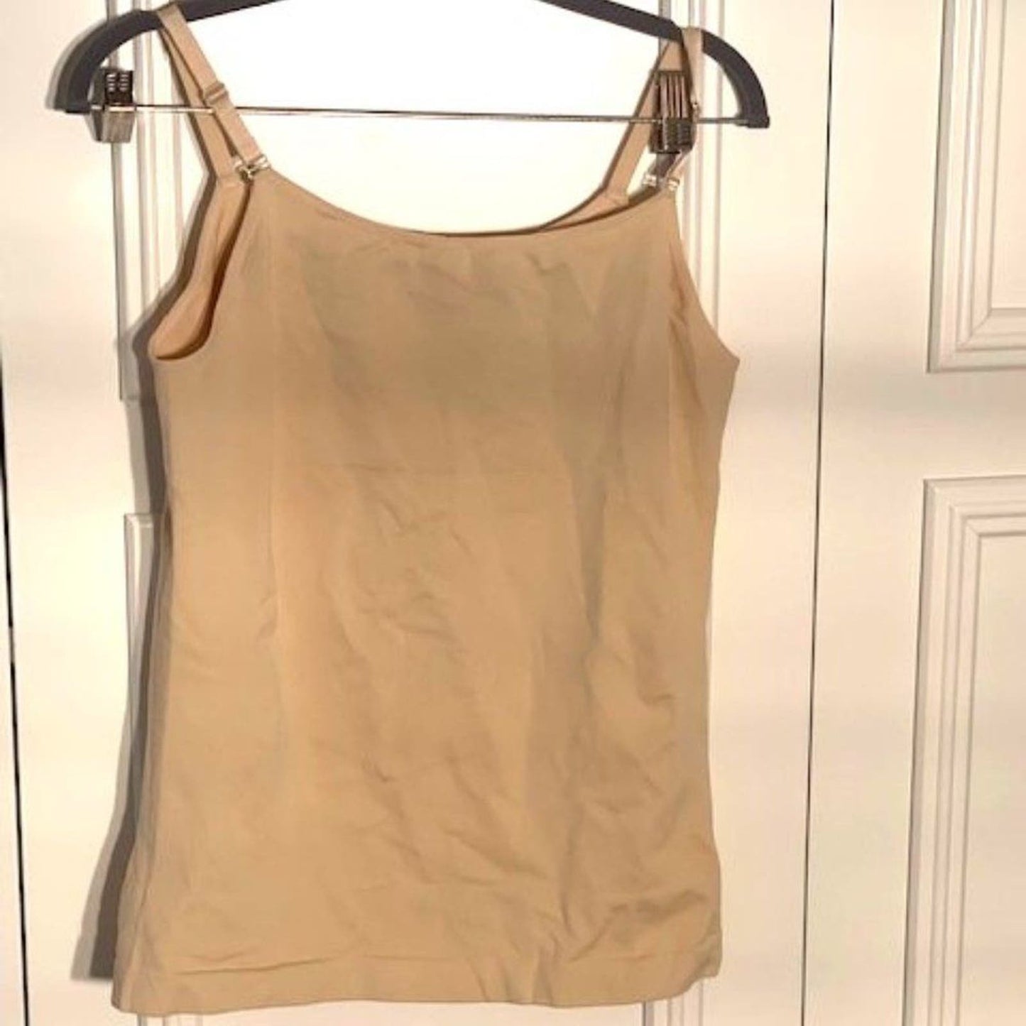 Scoop Neck Compression Cami Control Body Shapewear NWOT
