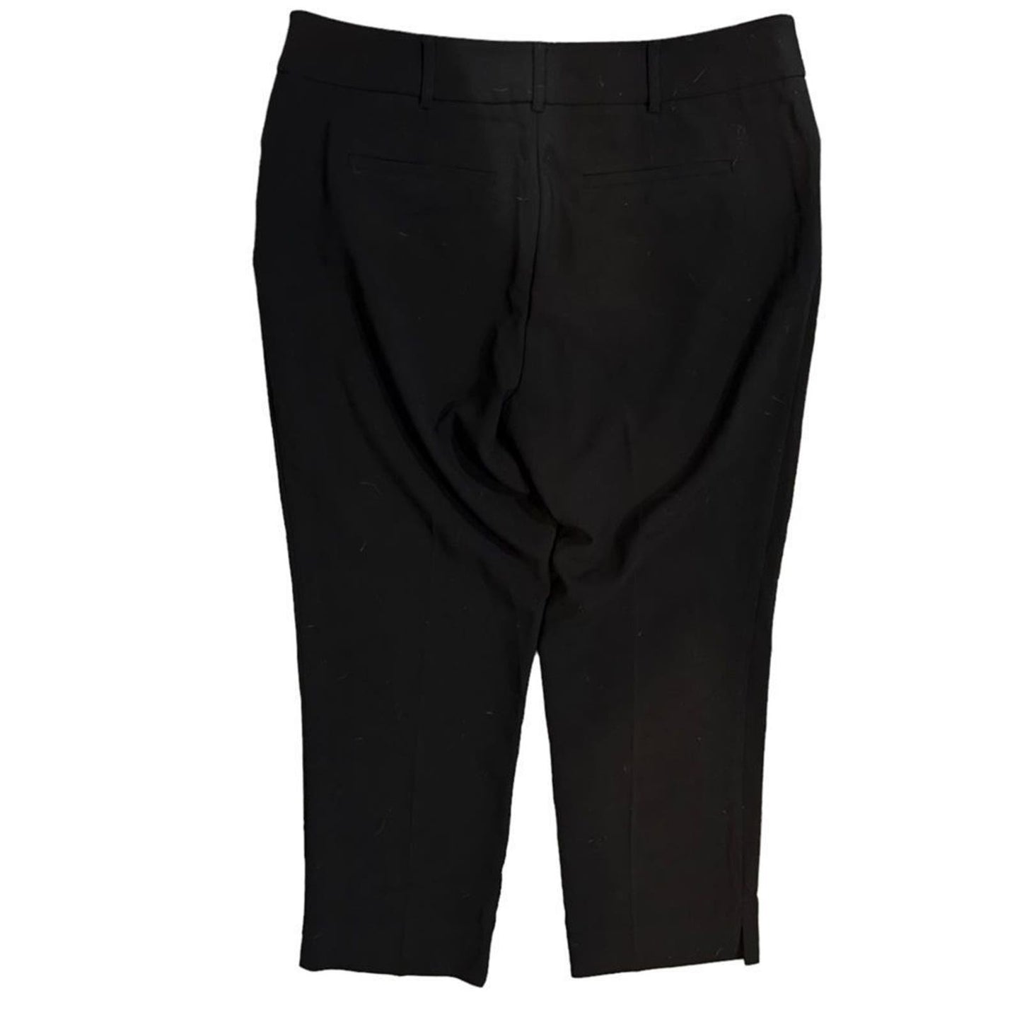NWT 7th Avenue Design Studio Modern Fit Straight Leg Crop Pant Size 12