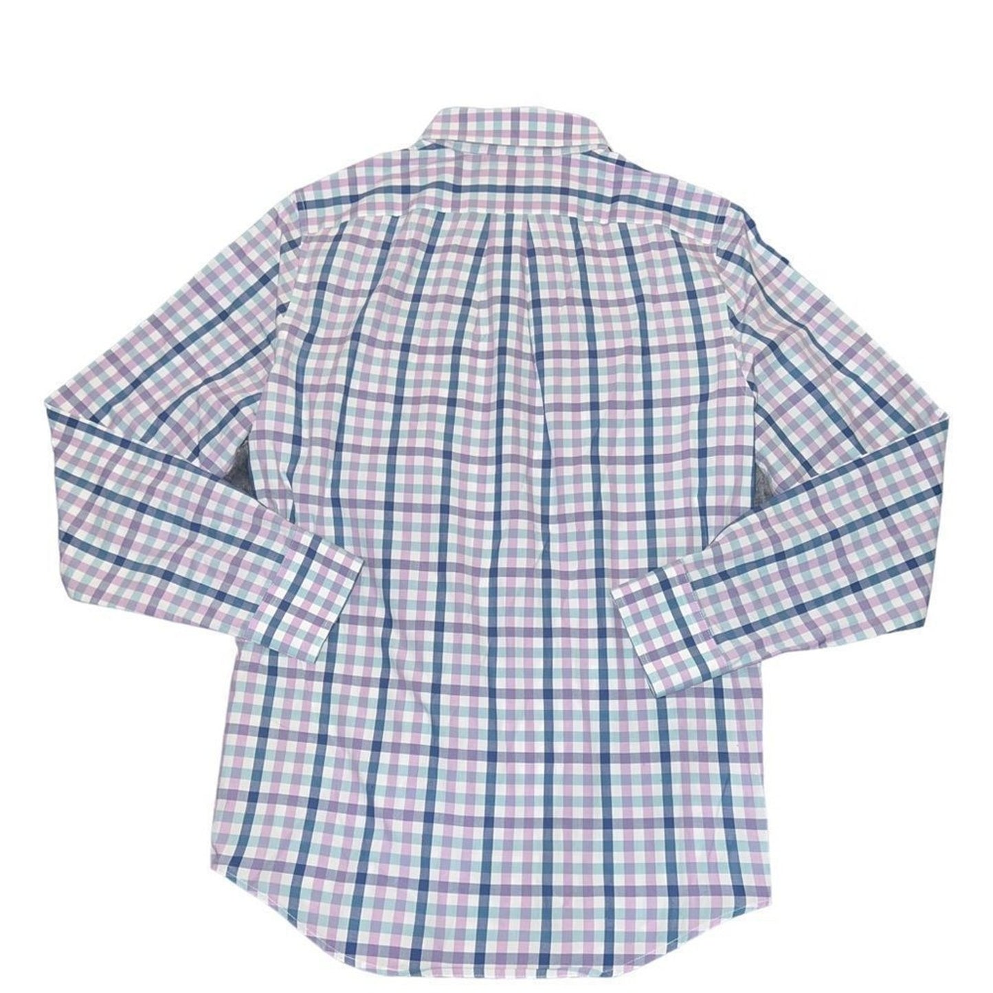 Vineyard Vines Shirt Men's XS Multicolor Plaid Slim Fit Button-Down