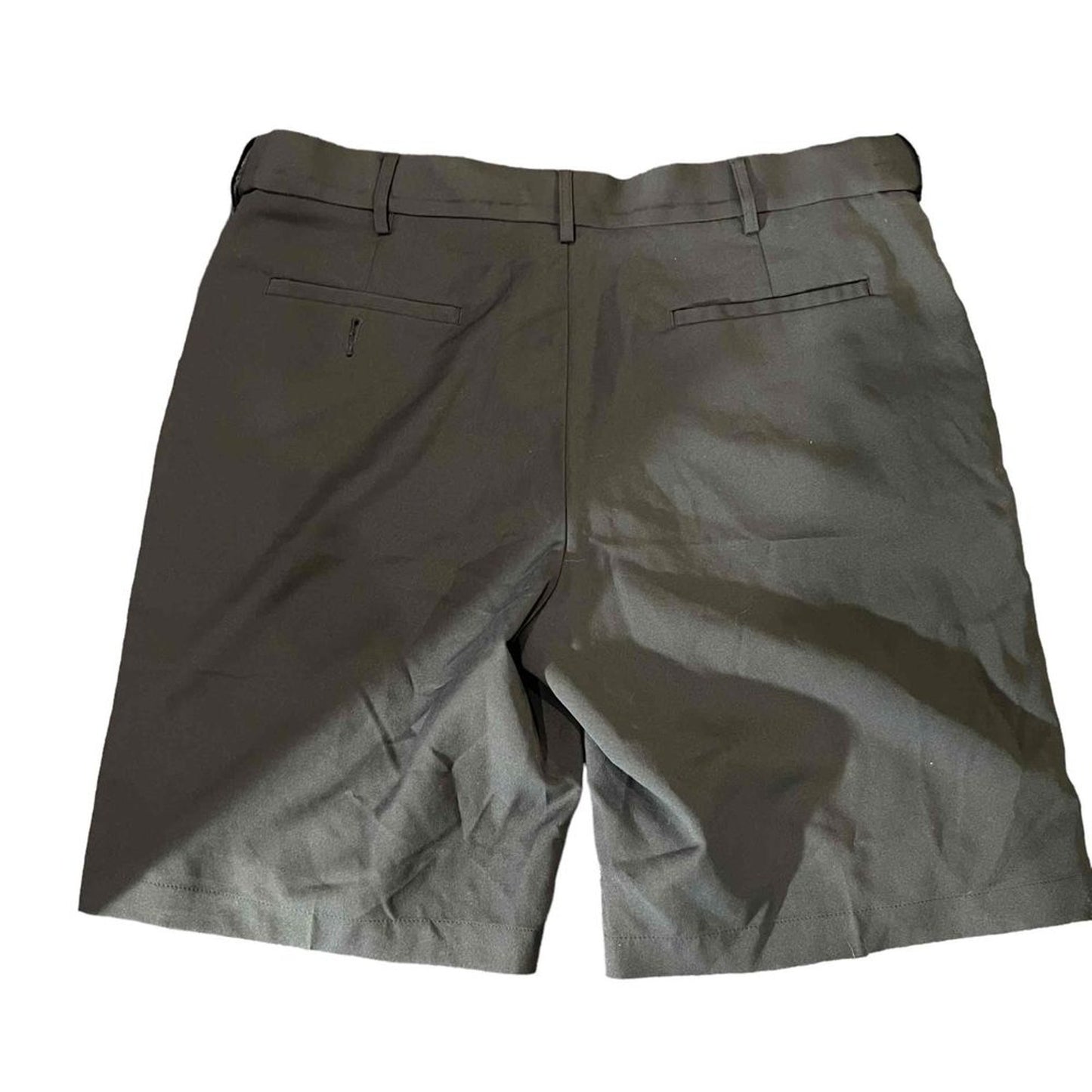 Grand Slam Performance Golf Shorts Men's Size 38 Gray Flat Front Pockets
