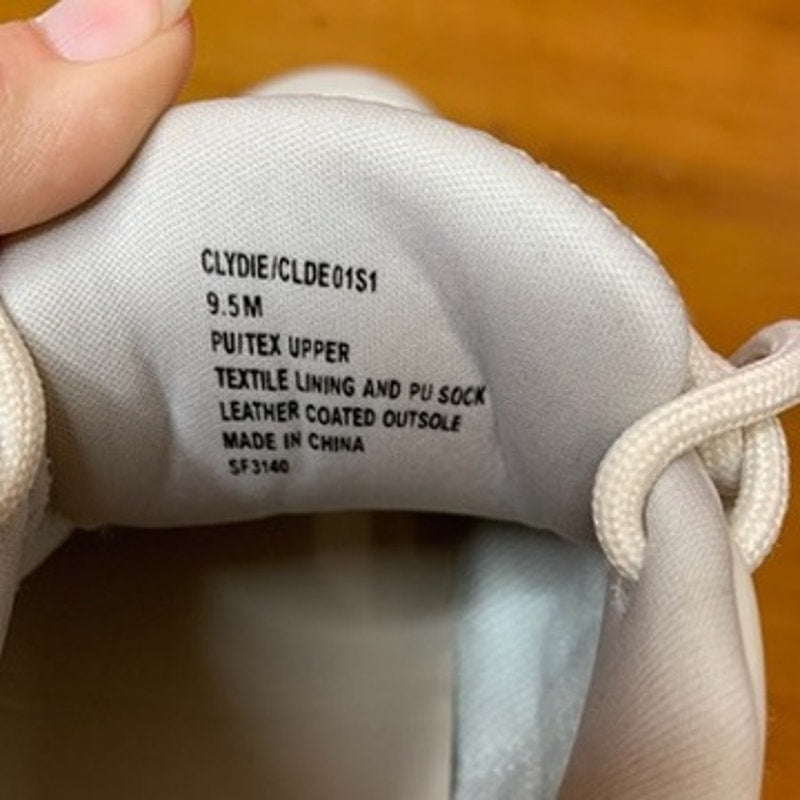 Steve Madden Womens Sneakers White Chunky Lace Up Size 9.5 M