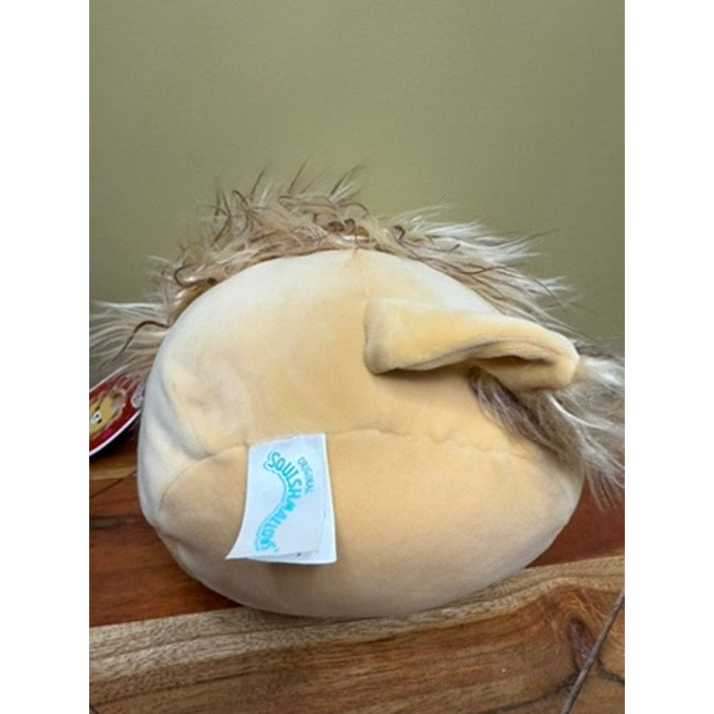 NWT Squishmallows Francis the Lion 8" Plush Toy with Furry Mane