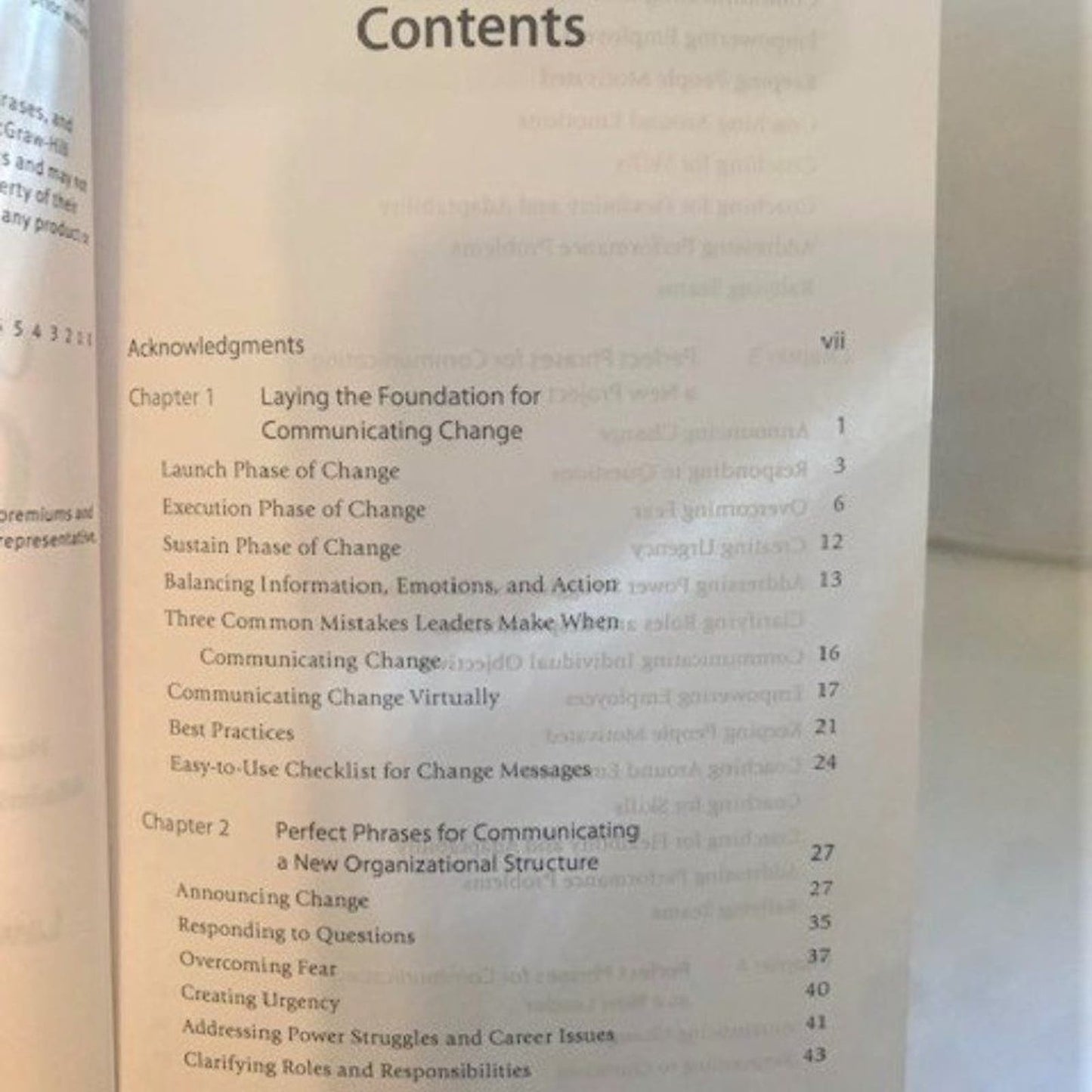 Set 3 Perfect Phrases books for appraisals, change, negotiations