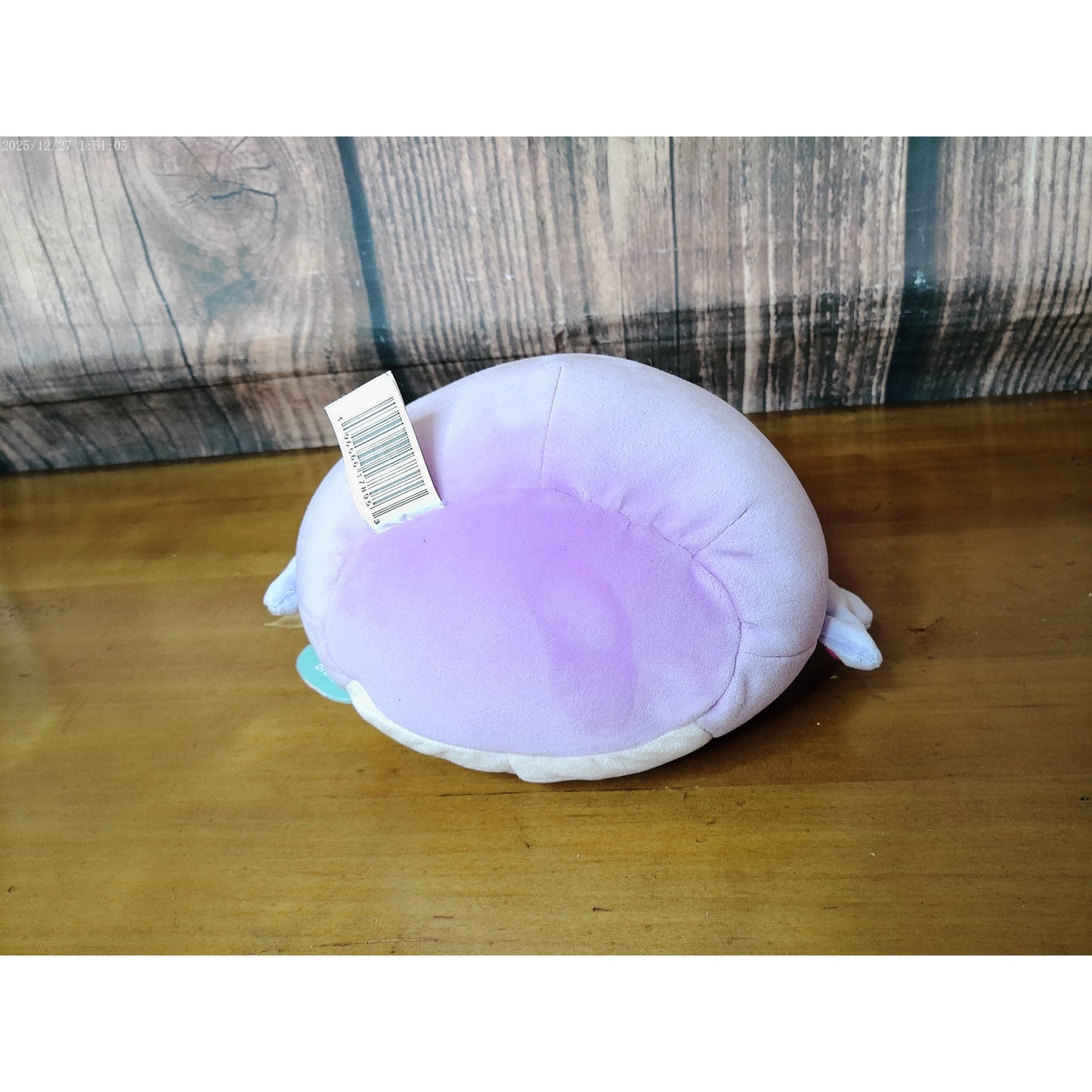 NWT Squishmallows Brenda Butterfly Plush Purple 8"
