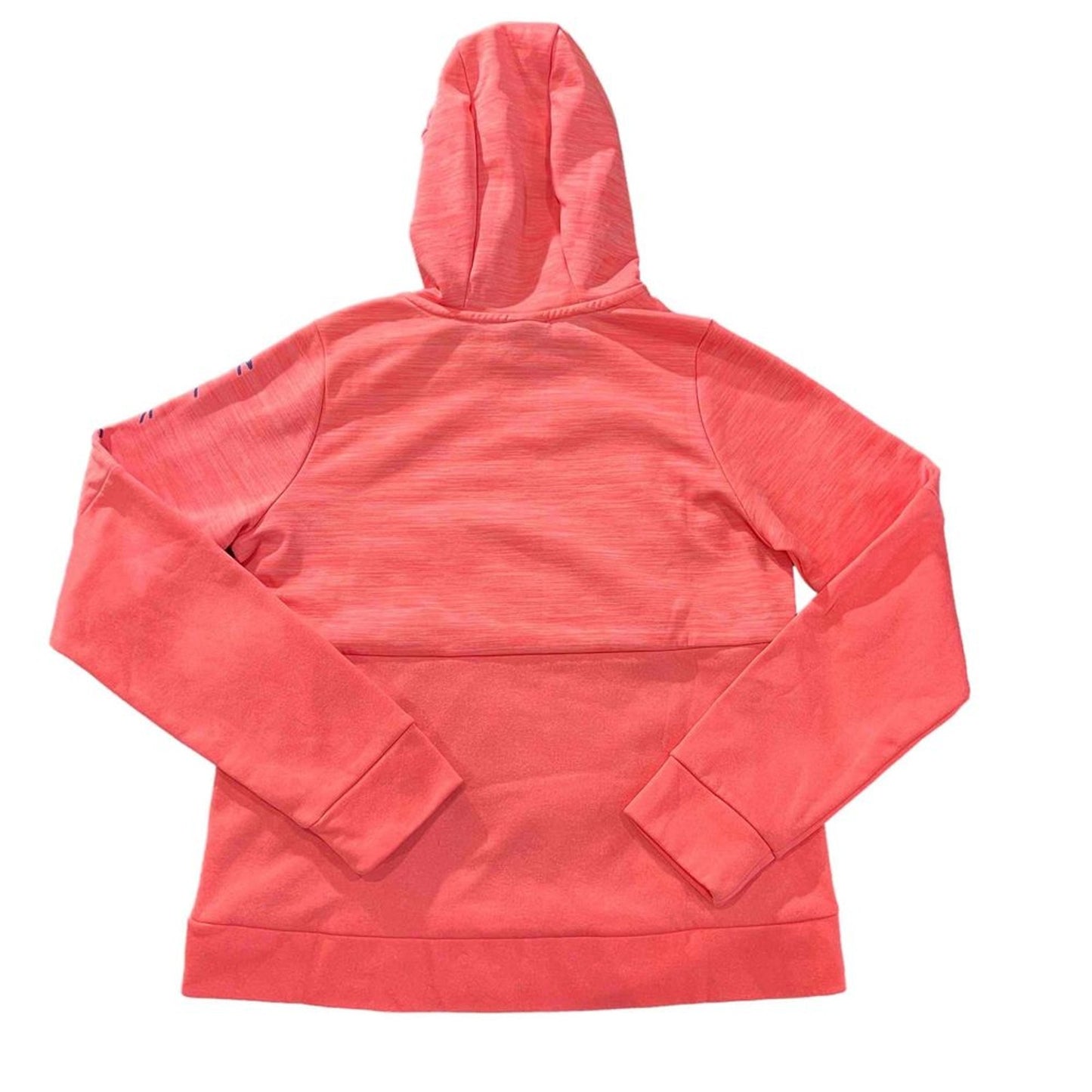 Nike Dri-FIT Hoodie Girls XL Pink Pullover Swoosh Logo Long Sleeve