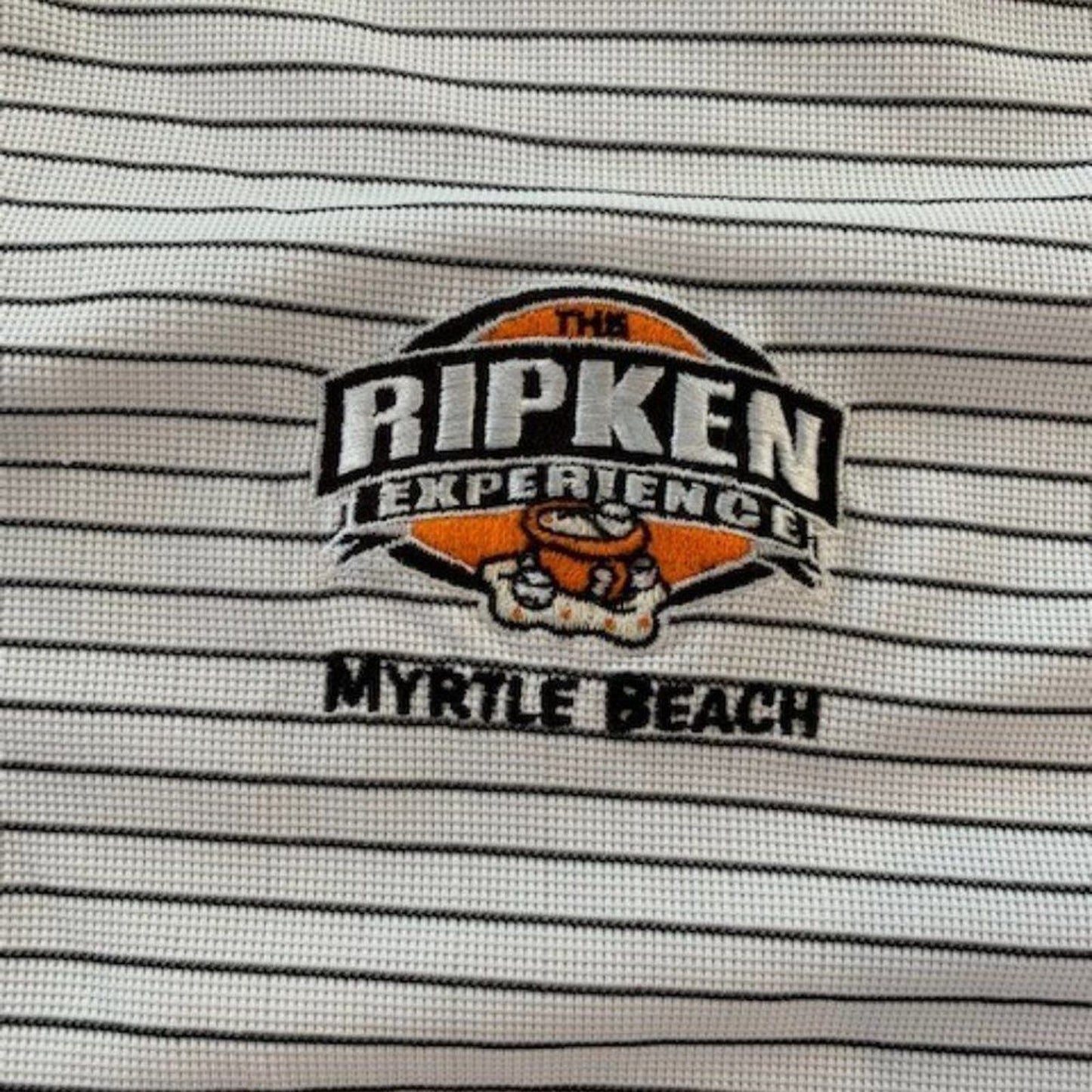 The Ripken Experience white golf/polo shirt L