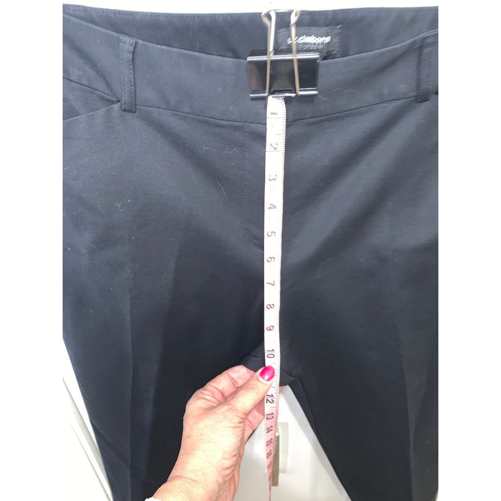 Liz Claiborne Women's Black Slim Dress Pants Size 14 Workwear