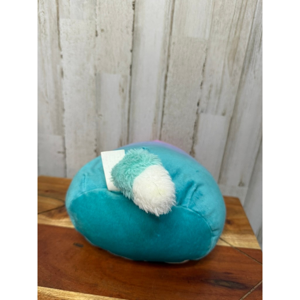 Squishmallows Vickie The Fox Plush Blue & Pink Ombre Medium 8"