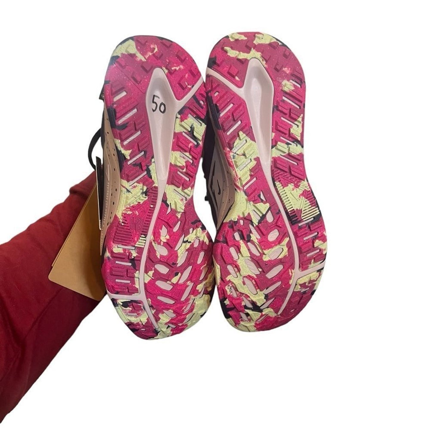 NWT Nike Juniper Trail 2 Women's Trail Running Shoes Waterproof Navy Size 6