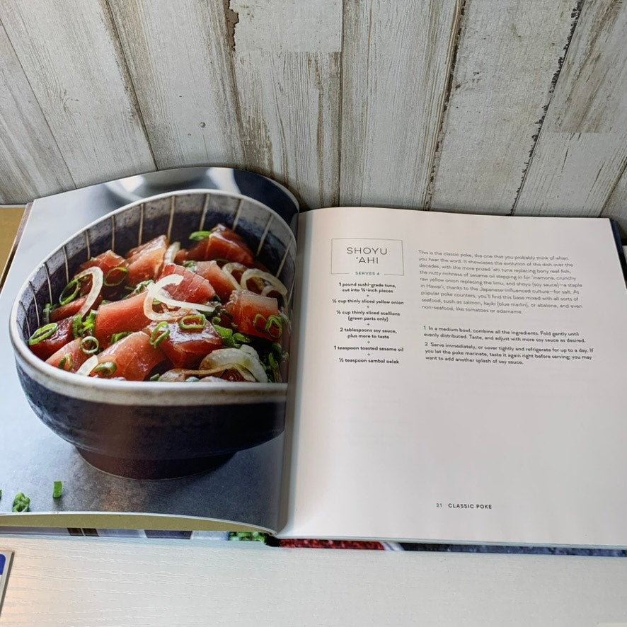 The Poke Cookbook Freshest Way to Eat Fish Martha Cheng
