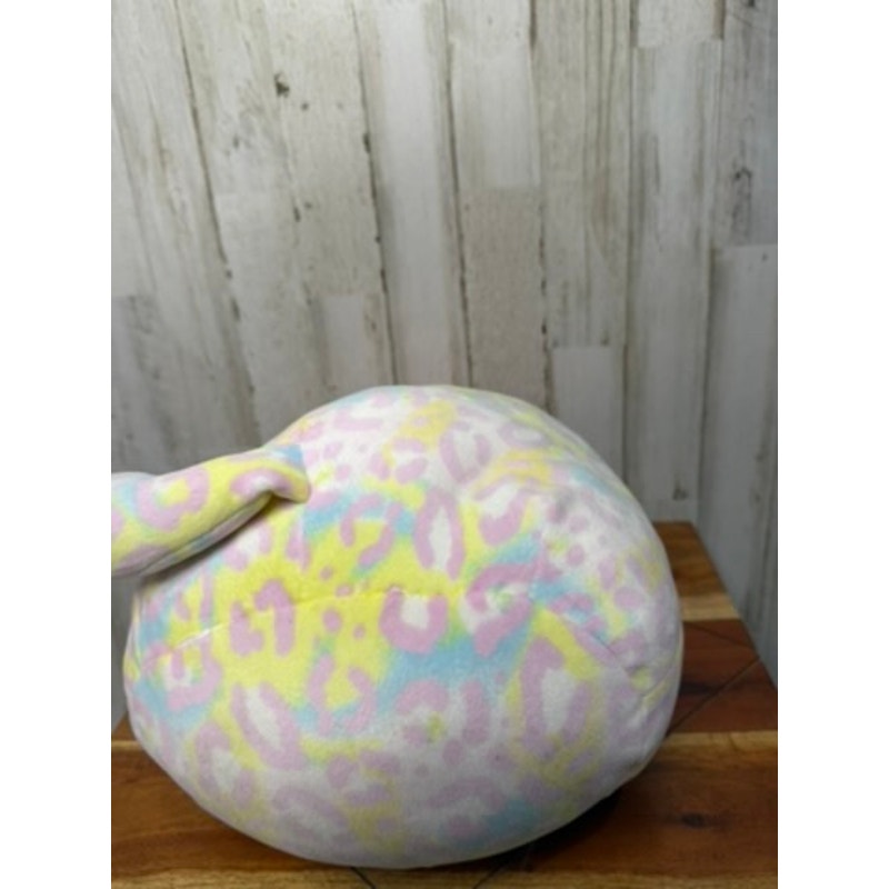 Squishmallows Beebz SquishDoos Pink & Yellow Cheetah Plush Toy Medium 10"