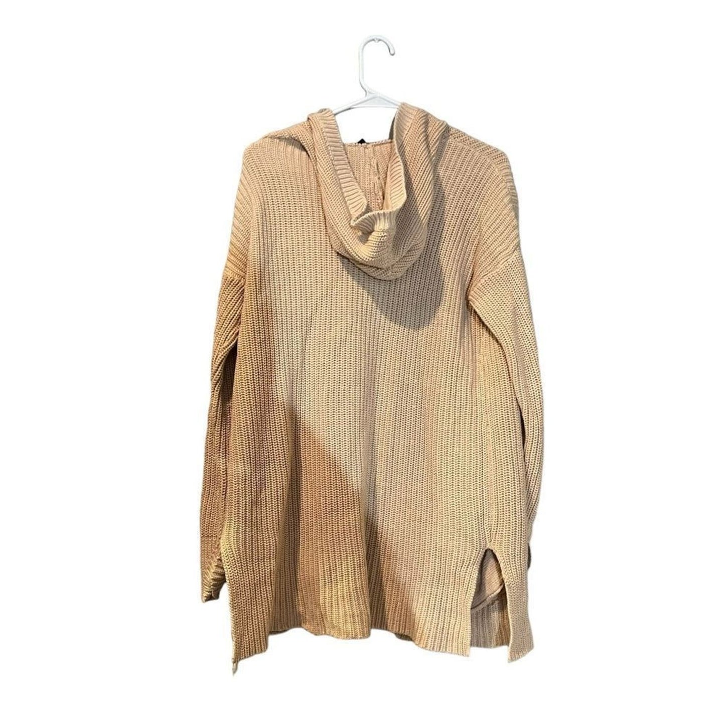 Ms. Maggie Women’s Hooded Open Front Cardigan Size Medium