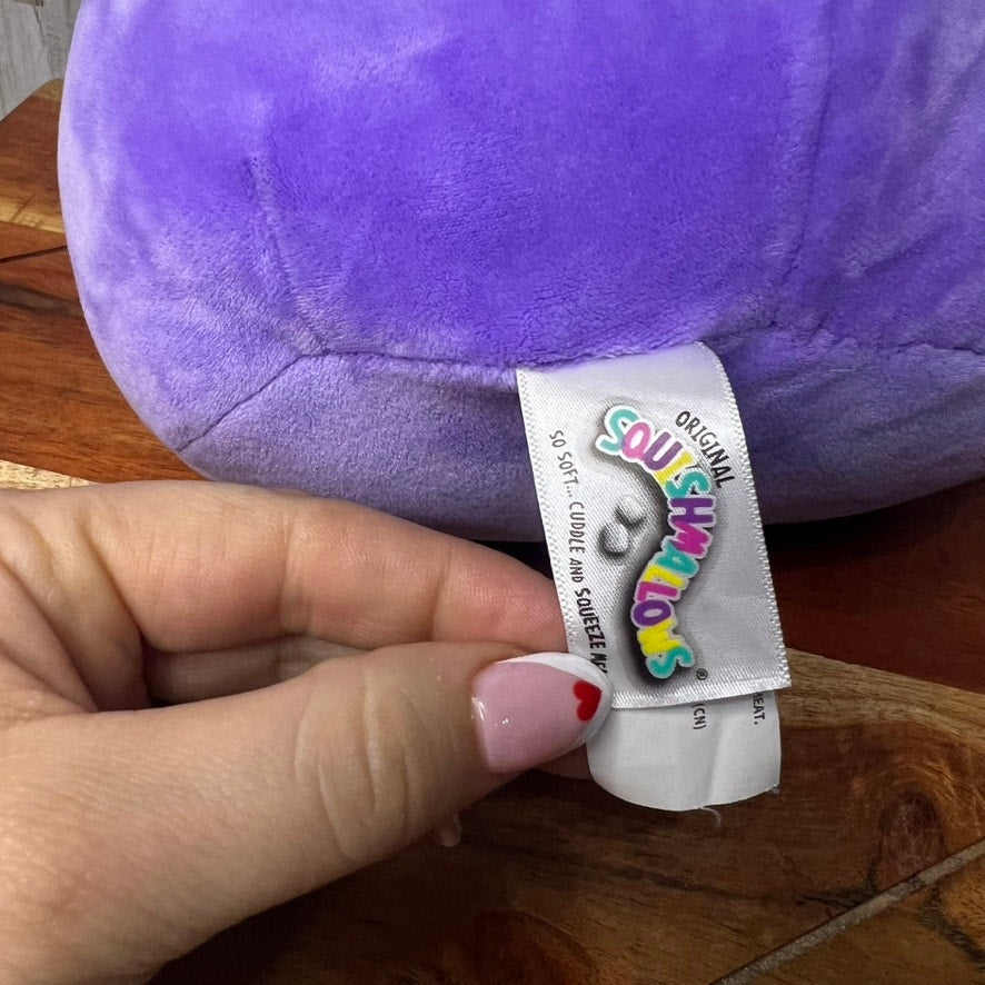Squishmallow Marvin the Mallow Monster 8" Plush Toy Halloween Purple