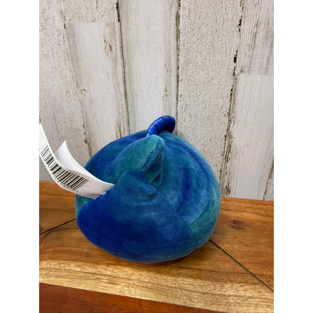 NWT Squishmallows Stahl the Blue Dinosaur 5" Plush Toy
