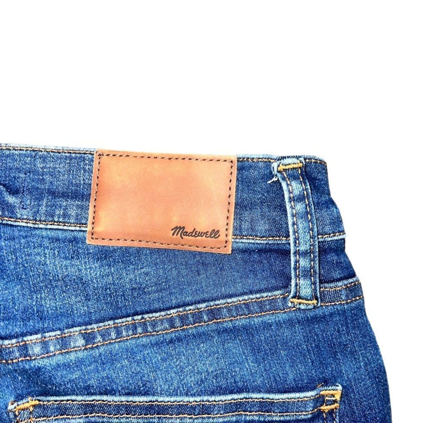 Madewell High-Rise Skinny Jeans Womens Size 25 Medium Wash Stretch Denim