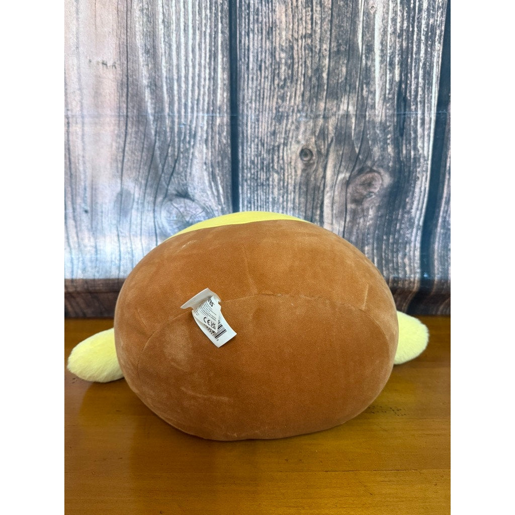 Squishmallows Aimee Easter Chick in Chocolate Egg Plush Toy Small 2023 16”