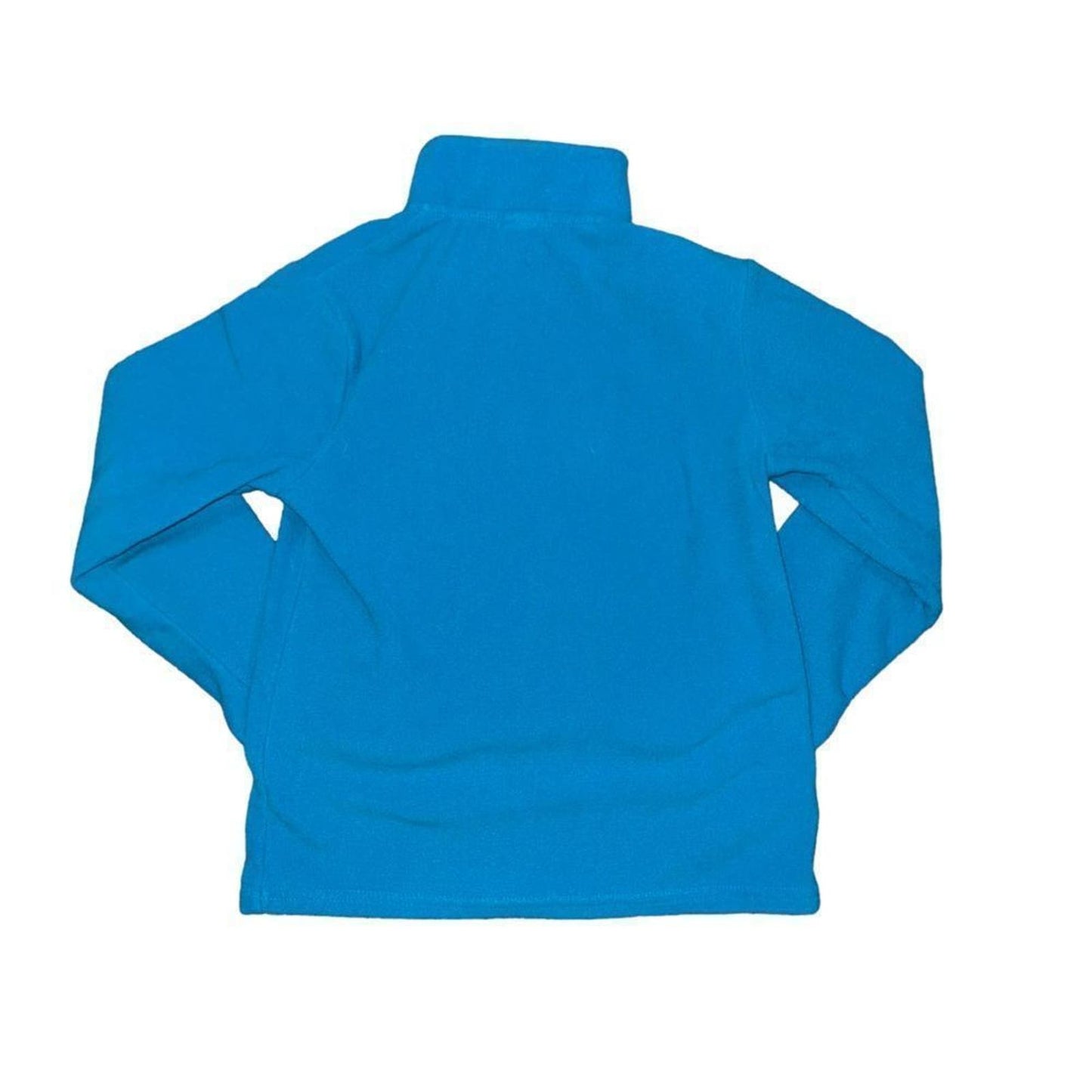 Kids Champion Blue Fleece 3/4 Zip Size Medium