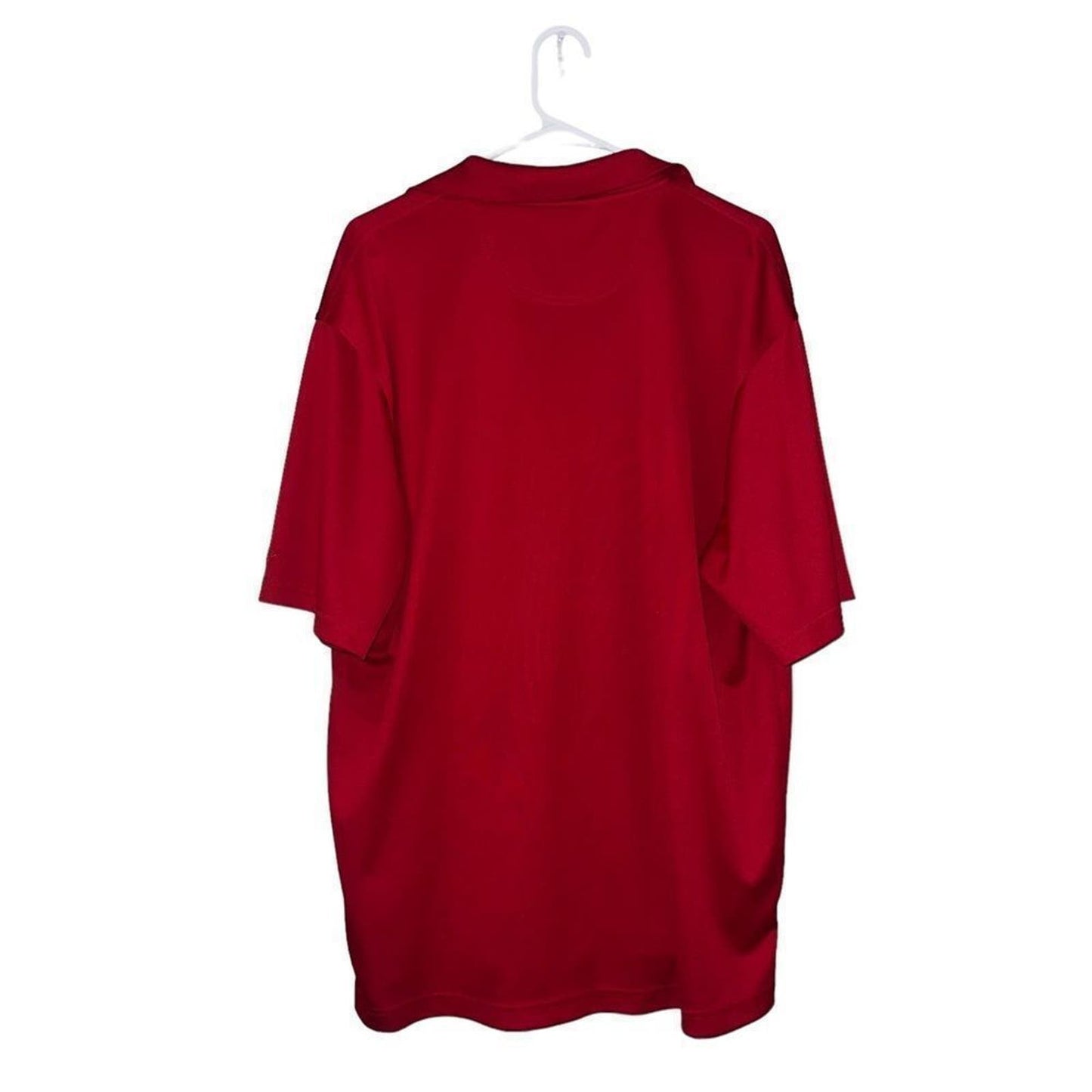 Greg Norman Men's XL Red PlayDry Polo Shirt