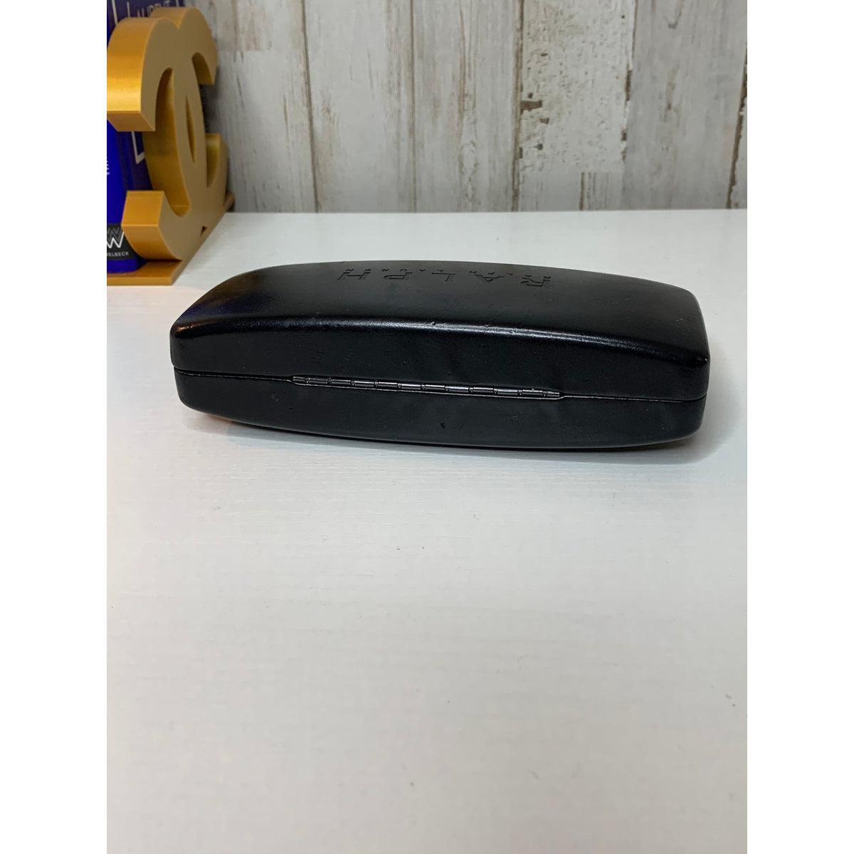 Ralph Lauren Eyeglasses Sunglasses Case Unisex One Size Black Logo