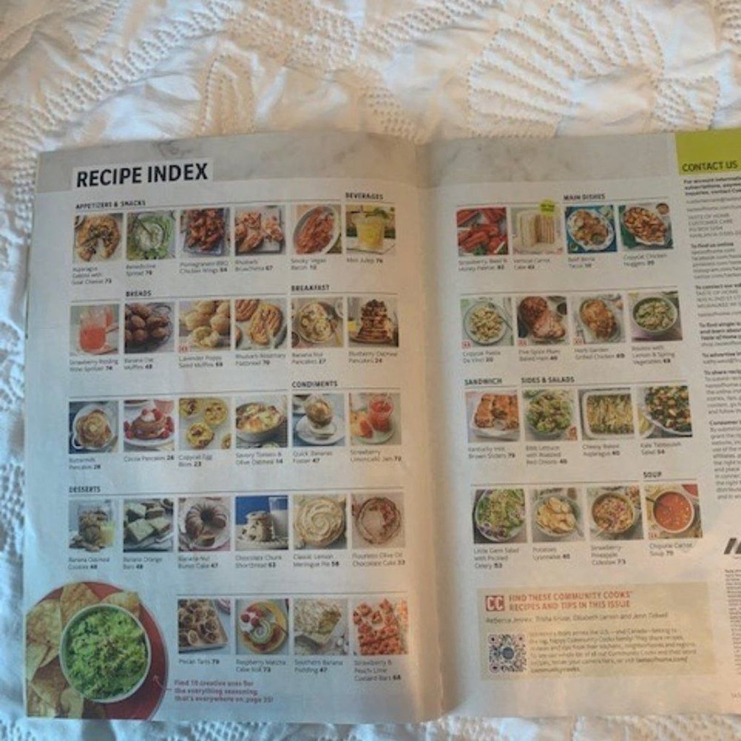 Set 4 cooking magazines NWT