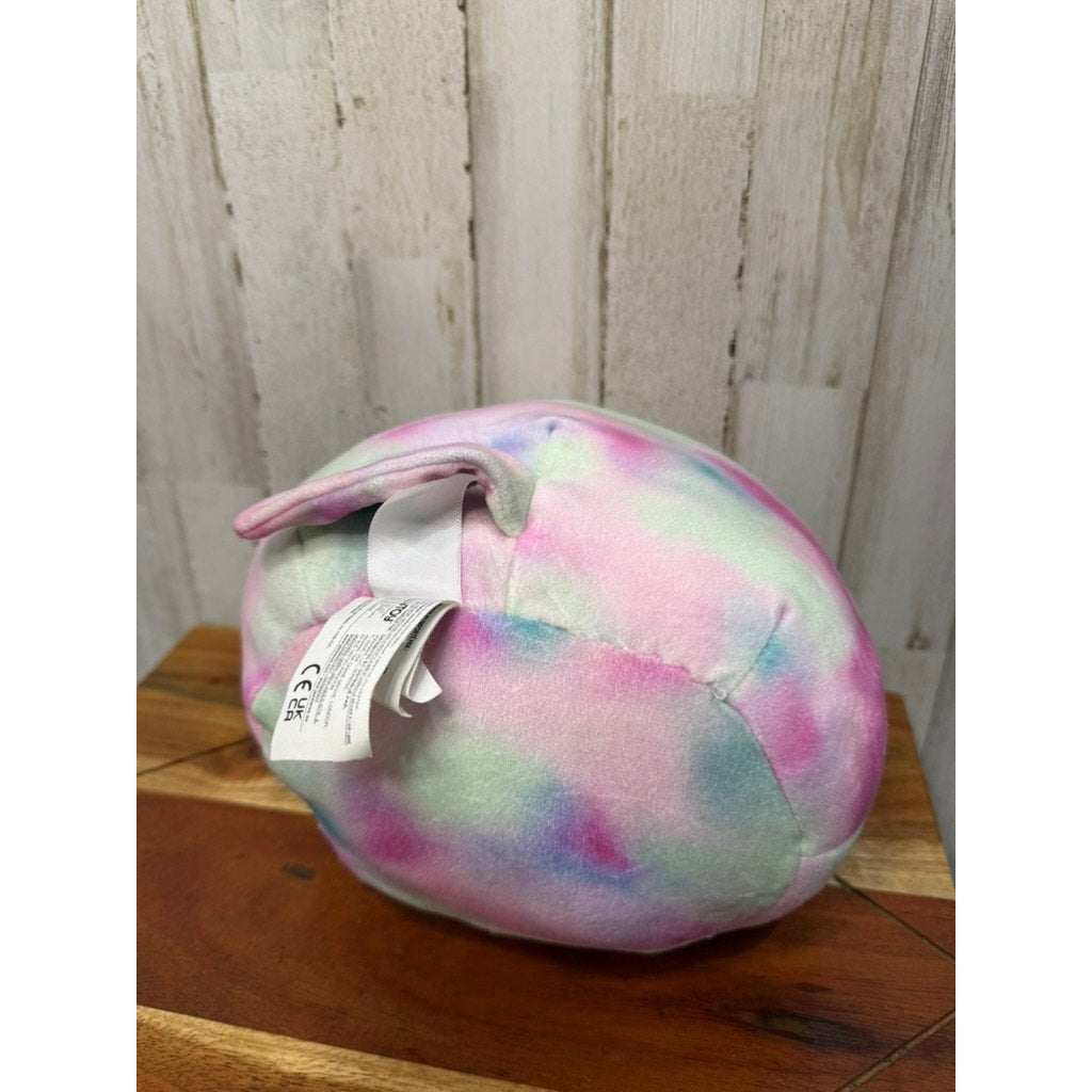 Squishmallows 8" Dahlia Tie-Dye Unicorn Claire's Exclusive Plush