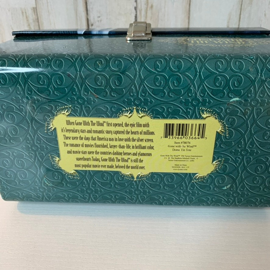 Vandor Gone With The Wind Dome Tin Lunch Box Collectible