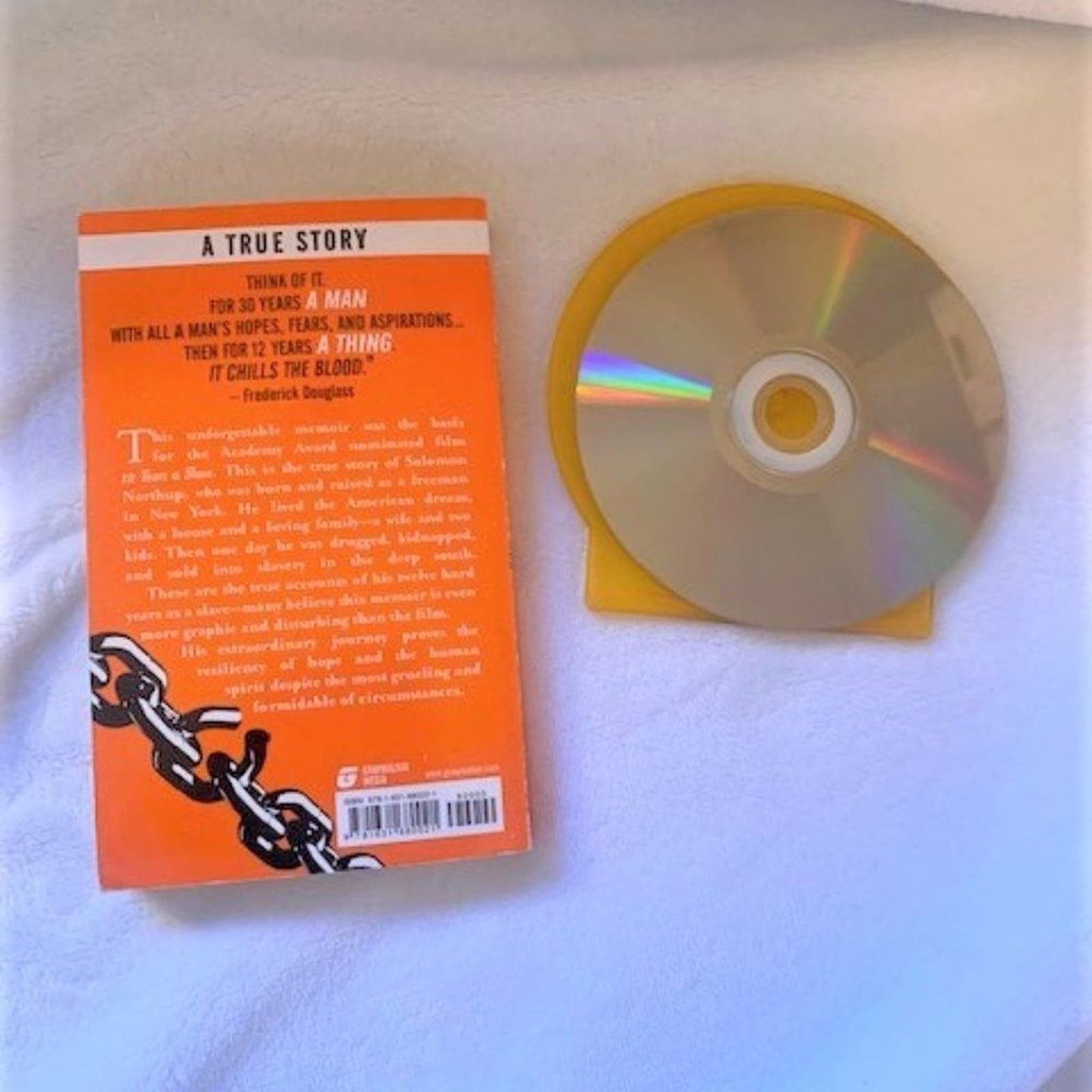 12 Years a Slave Set of 2 (inc book & DVD)