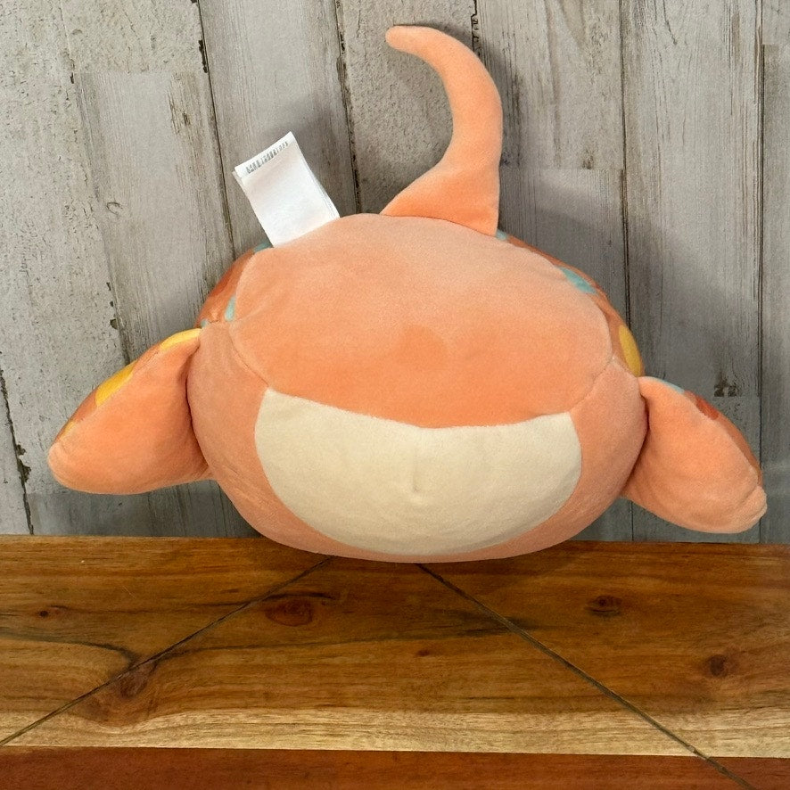 Squishmallows 8" Ludovica the Stingray Pink Plush Toy