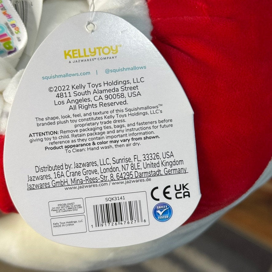 NWT Squishmallows 8" Flip-a-Mallow Raisy & Shun Ramen Sushi Plush Toy