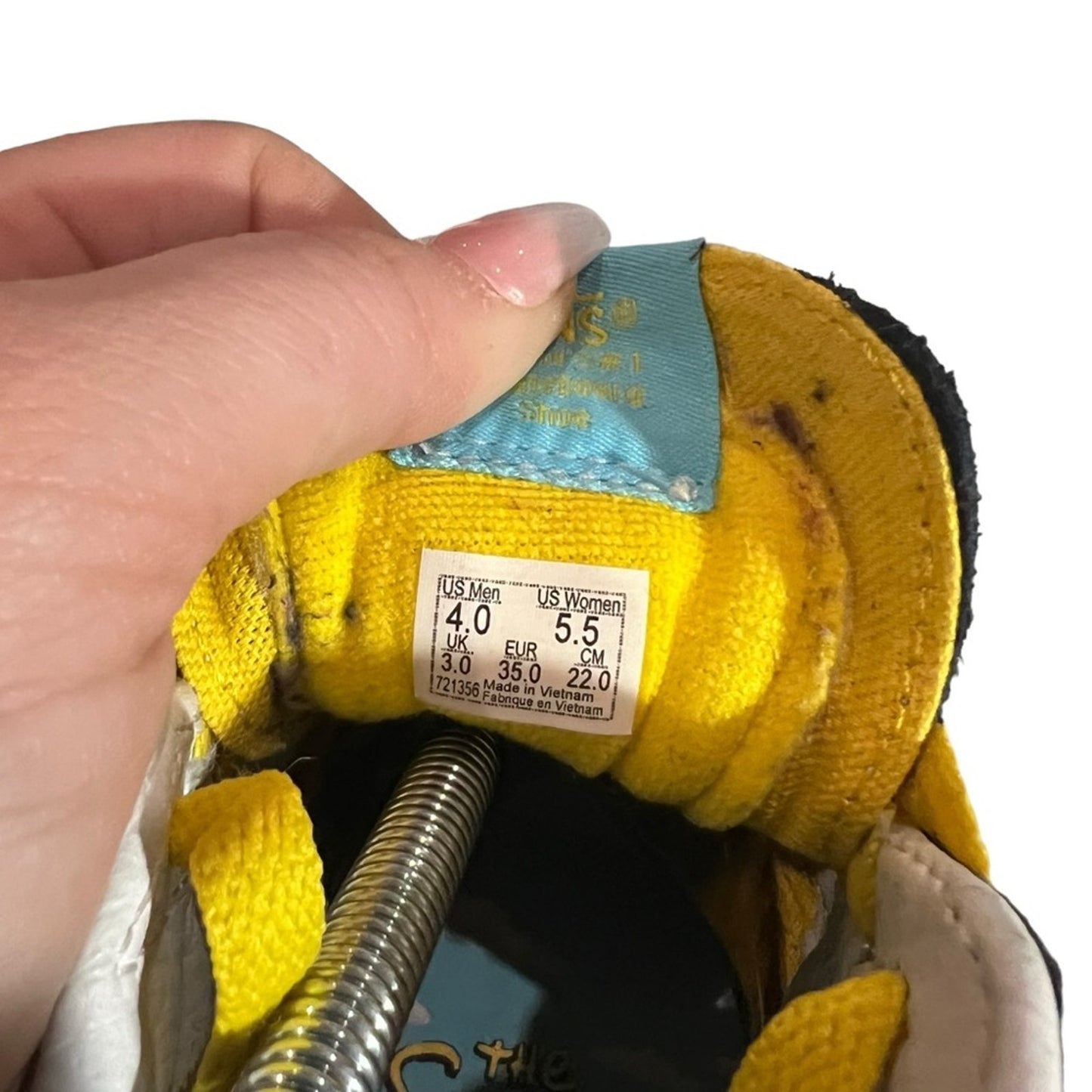 Vans x The Simpsons Sk8-Hi High Top Sneakers Multicolor Womens 5.5