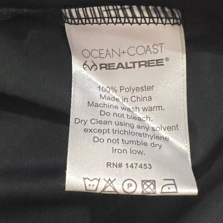 NWT Ocean + Coast Men's 3XL Colorblock Long Sleeve Button-Up Shirt