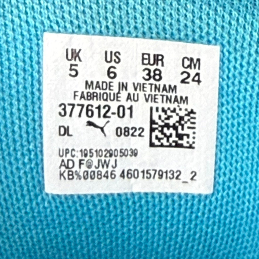 PUMA LaMelo Ball MB.02 Youth Basketball Shoes Blue High Top Size 6