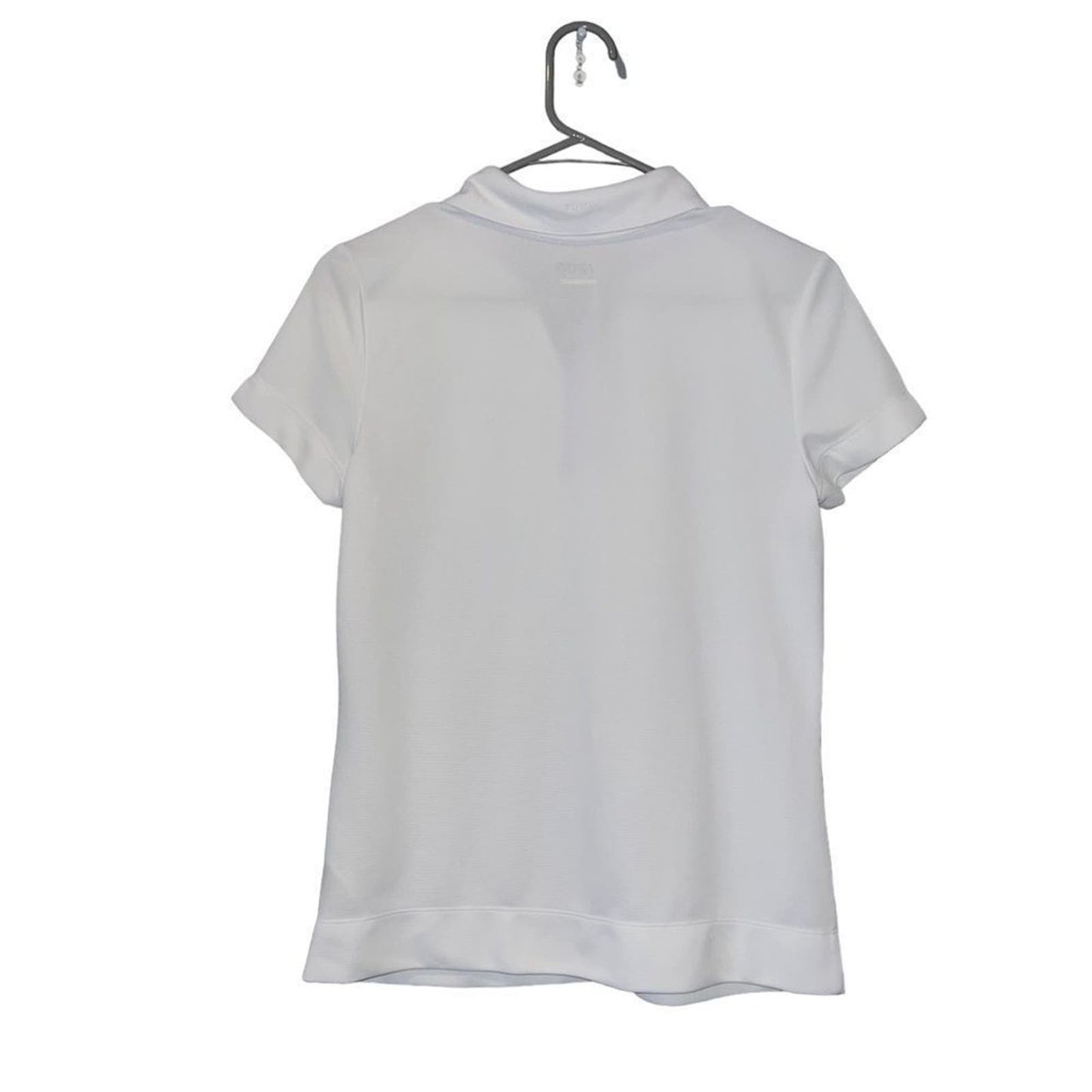 Izod Performance Cool Women's Size Small White and Purple Golf Polo