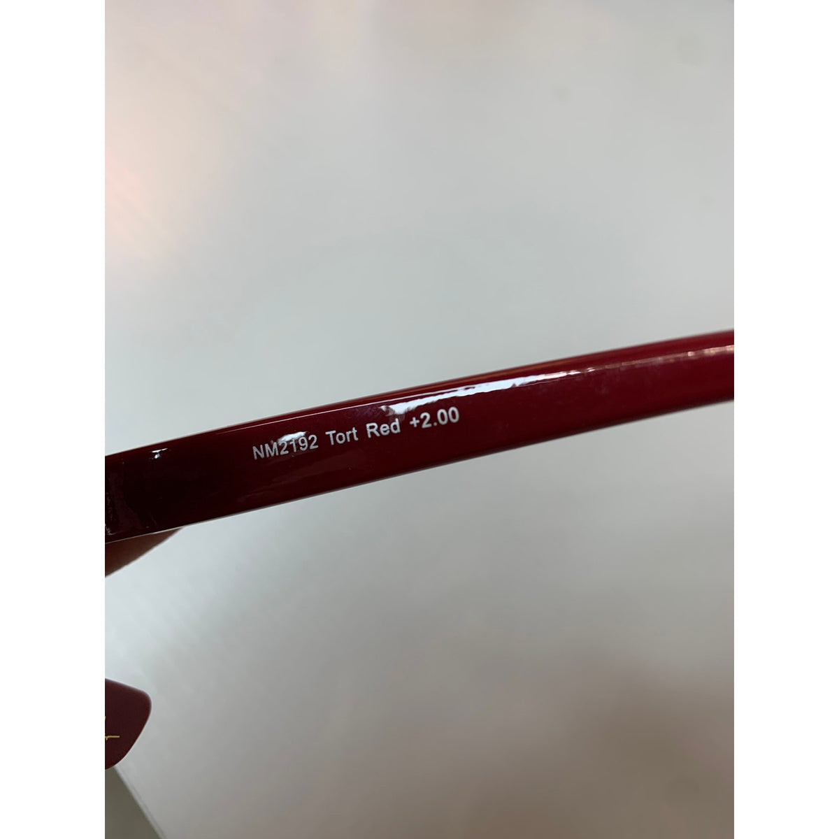 Nicole Miller New York Women's Prescription Cat Eye Reading Glasses +2.00 Tort Red