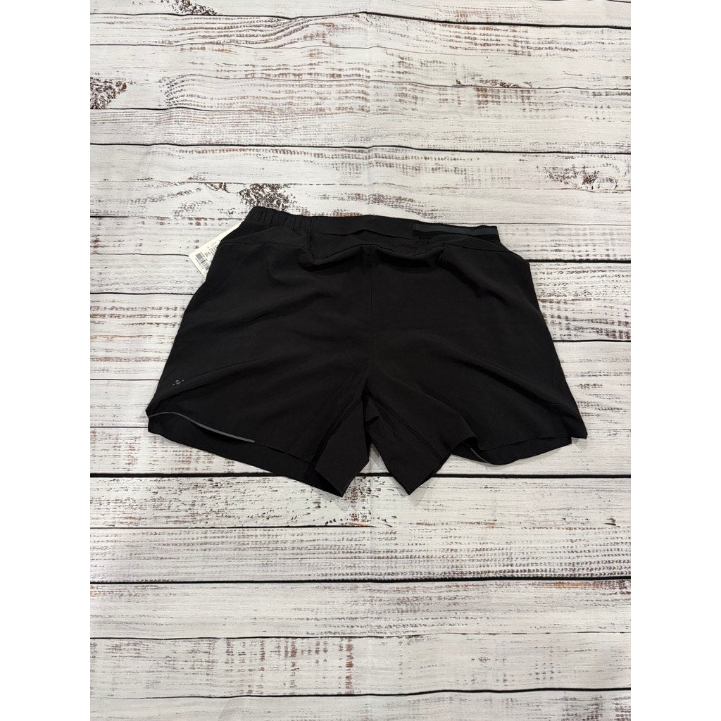NWT Lululemon Surge Short Mens XXL Black 6 in Lined Running Training