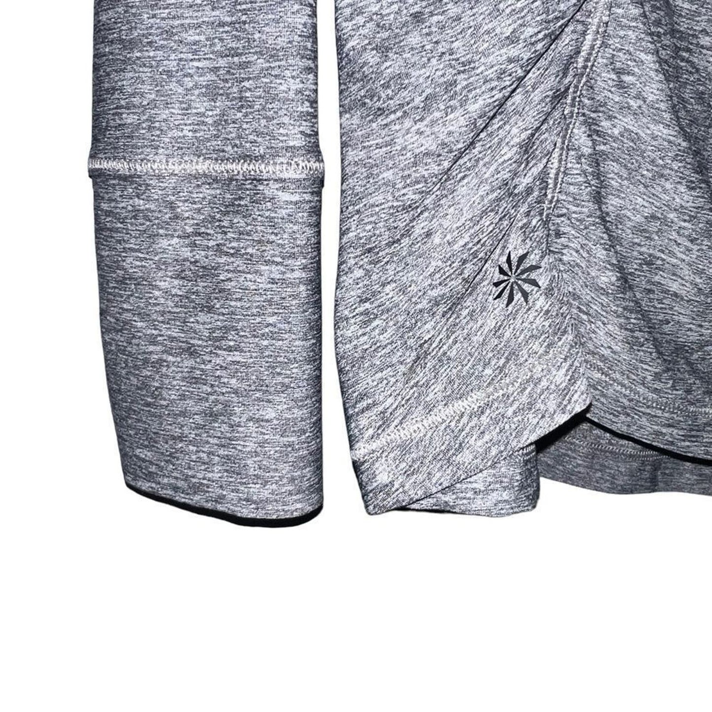 Athleta Pacifica Illume UPF Fitted Top Size Medium