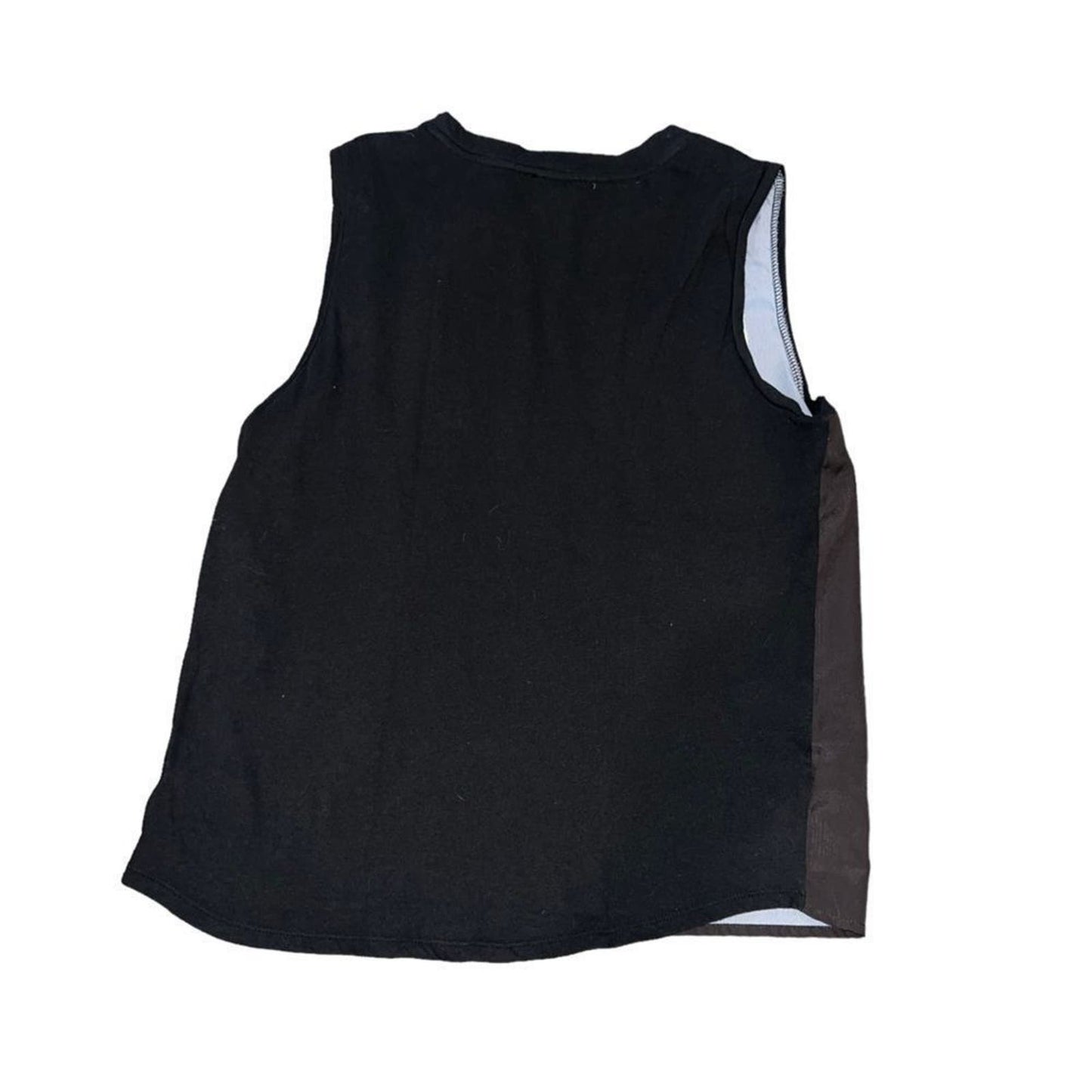 Women's Express Black Top Out Till Dawn Silky Size Small