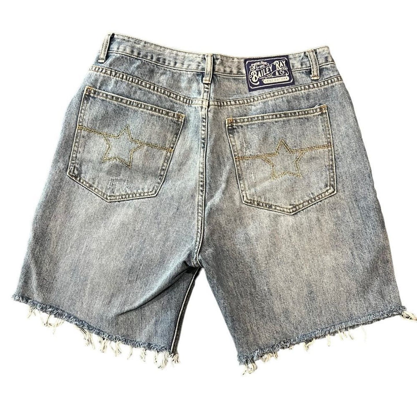 Bailey Ray Button Fly Shorts Size 14