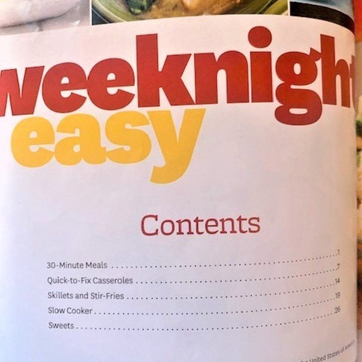 Set 4 cooking magazines NWT