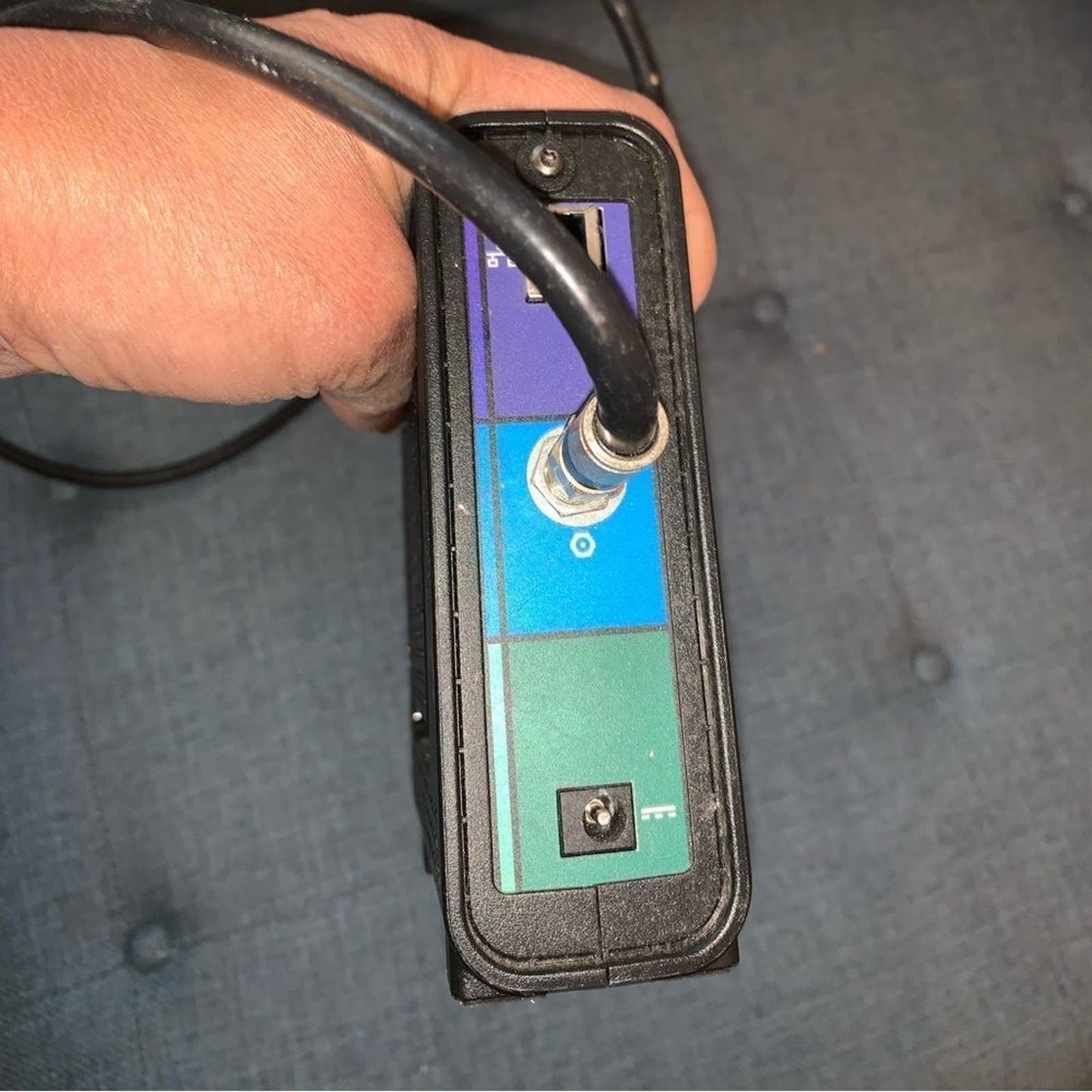Motorola Model SB6121 Surfboard Cable Modem Black Input Voltage +12VDC