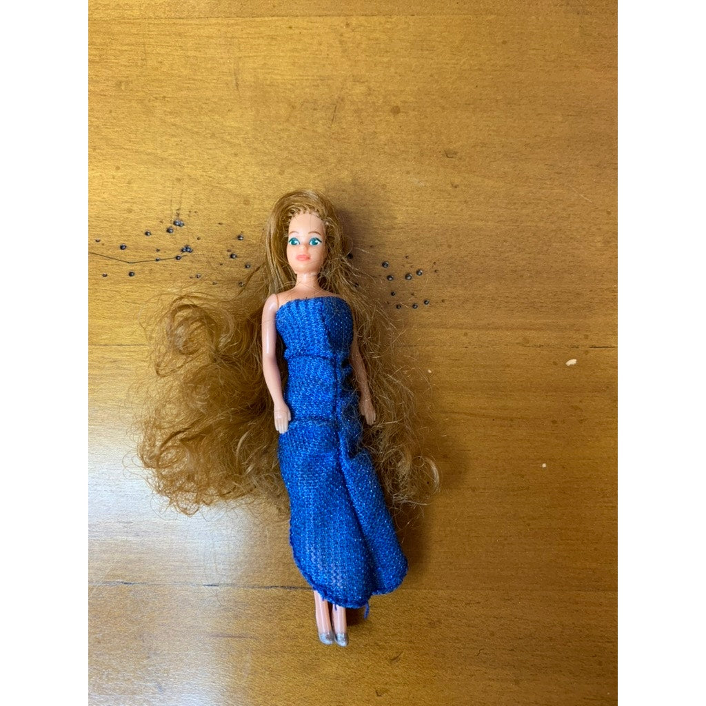 Mattel Barbie Mini Doll Lot of 3 Stacie & 2 Fashion Dolls
