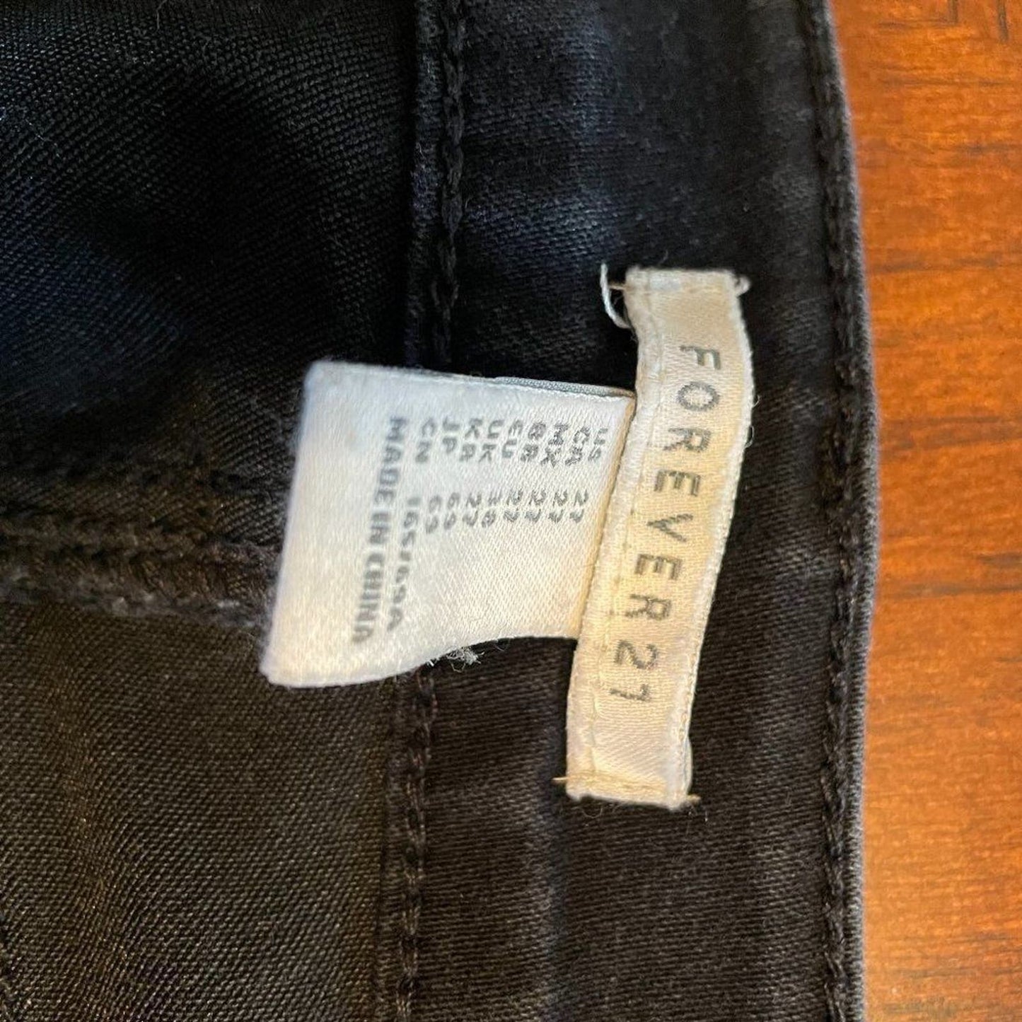 Forever 21 Women’s Black Skinny Jeans