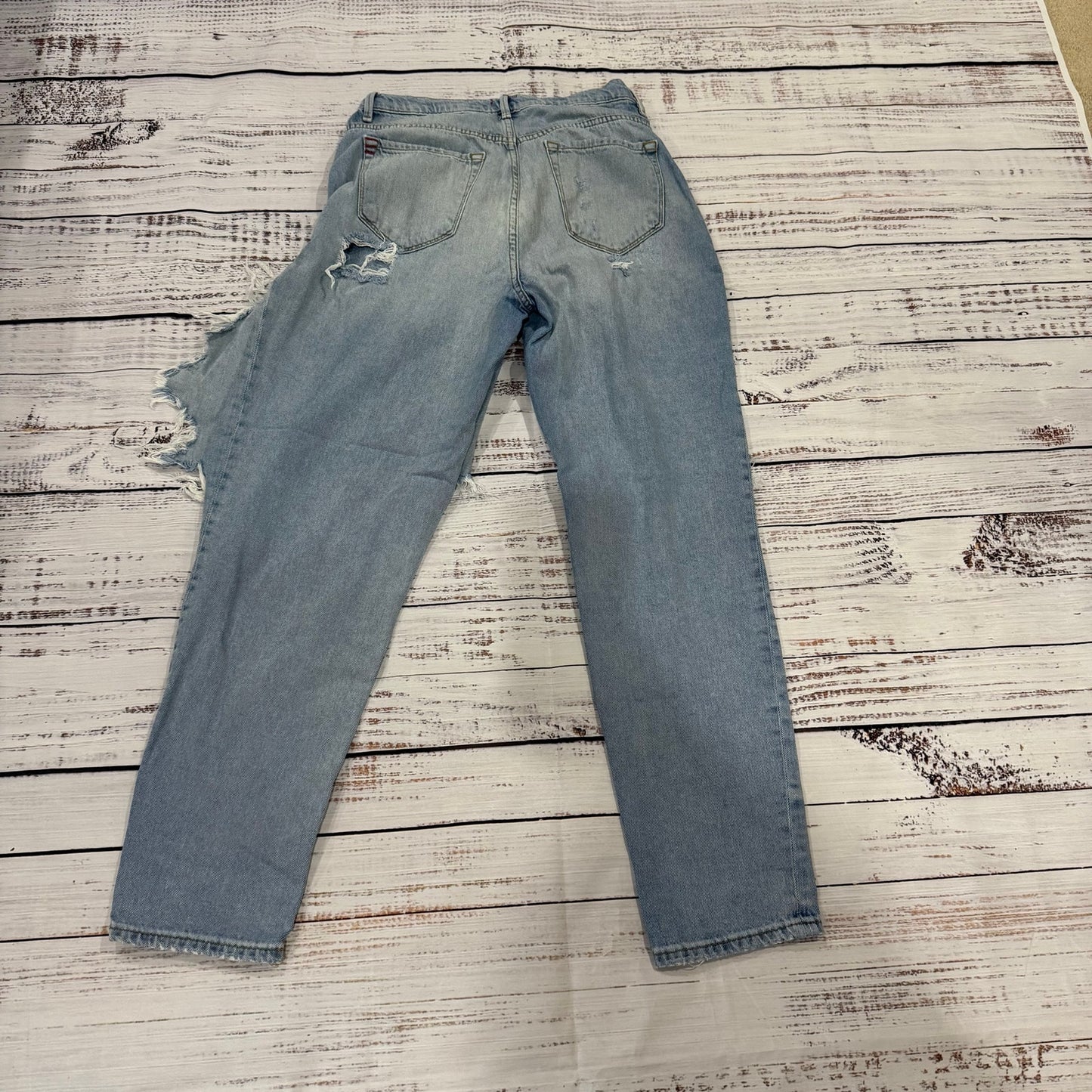 BDG Urban Outfitters Jeans Womens Size 28 Light Wash Blue Mom High Rise